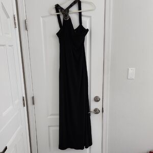 Sophisticated Black Maxi Dress